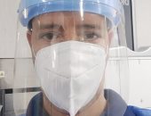 الجيش الأبيض.. "محمد" فنى أشعة بمستشفى الحسين الجامعى فى مواجهة كورونا