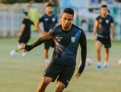 تأكد إصابة سيف الجزيرى مهاجم المقاولون بكورونا 