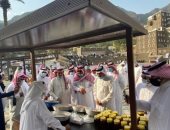 صور.. عروض فلكلورية في معرض العسل بالمملكة العربية السعودية