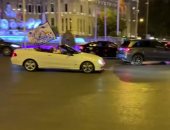 شاهد.. احتفالات جماهير ريال مدريد بلقب الدورى الإسبانى فى زمن كورونا