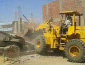 إزالة 365 حالة تعد على الأراضى الزراعية وأملاك الدولة بالبحيرة والمنوفية