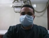 الجيش الأبيض.. "محمد" فنى أشعة بأسيوط على خط مواجهة كورونا