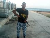 "كلنا جيش مصر".. عبد الرحمن عمار يشارك صحافة المواطن بصورته بالزى العسكرى