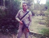 "كلنا جيش مصر".. محمد مختار يشارك صحافة المواطن بصورته بالزى العسكرى