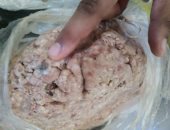 ضبط لحوم غير صالحة للإستهلاك الآدمي بزفتى .. صور