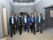 محافظ البحيرة يتفقد أعمال إنشاء المبنى الجديد لمستشفى ايتاى البارود
