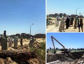 أزمة الـ300 فدان فى بنى سويف.. أهالى طرشوب: الأراضى مهددة بالبوار بعد خطة إغلاق فرع صغير لترعة عمار.. والمهندسون طلبوا شراء مواسير جديدة ورفضوا التوصيل.. والرى: جار تبطين الترعة وسيتم حل شكاوى المزارعين.. صور