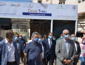 رئيس جامعة الإسكندرية يتفقد وحدة تحاليل كورونا بالمستشفى الرئيسي الجامعى