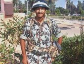 كلنا جيش مصر.. "أحمد" من الإسكندرية يشارك بصورته خلال تأدية الخدمة العسكرية