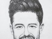 "بسنت" تشارك صحافة المواطن عددا من البورتريهات الفنية لإبراز موهبتها