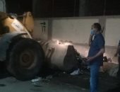 حى ثان المحلة يشن حملات نظافة ليلية لإزالة المخلفات