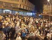 مسيرة داعمة للنظام في مدينة بهبهان الإيرانية بعد ليلة احتجاجات مناهضة.. فيديو