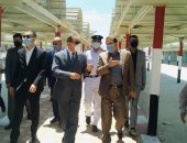 محافظ كفرالشيخ يتفقد الموقف الجديد وتطوير الموقف القديم ..صور