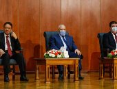 الوطنية للانتخابات: فرض ارتداء الكمامة على جميع المشاركين بانتخابات الشيوخ.. صور