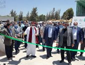 فيديو وصور.. وزير الزراعة يفتتح مزرعة إنتاج حيوانى على 5 أفدنة فى البحيرة 
