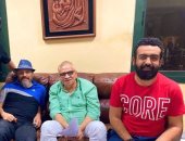 عمرو عبد الجليل مع هانى سلامة فى فيلمه الجديد "تحت تهديد السلاح"