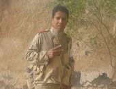 "كلنا جيش مصر".. حاشد حمدان يشارك صحافة المواطن صورته بالزى العسكرى