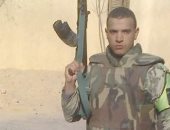 "كلنا جيش مصر".. فتحى أحمد يشارك صحافة المواطن صورته بالزى العسكرى