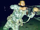 "كلنا جيش مصر".. سعيد رشاد يشارك صحافة المواطن صورته بالزى العسكرى