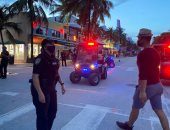 السلطات الأمريكية تغلق شاطئ ميامى بعد تزايد عدد إصابات كورونا فى فلوريدا
