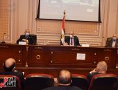 محمد عبد العاطى: "الرى الحديث يعمل على زيادة الإنتاج 30% والفلاح كسبان".. صور