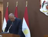 وزير الخارجية الأردنى بمؤتمر مع سامح شكرى: أمن مصر المائى من أمن الأردن