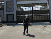 "محمود" من دمياط يشارك صورته بالكمامة التزاما بالإجراءات الوقائية