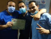 الجيش الأبيض.. تمريض مستشفى تمى الأمديد فى مواجهة كورونا