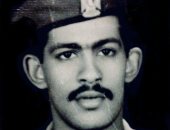 كلنا جيش مصر.. "سعيد" من الجيزة يشارك صورته بالزى العسكرى