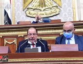  رئيس البرلمان: الحكومة لا تتدخل فى أعمال المجلس.. ودورنا التشريع والرقابة