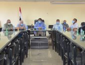 نائب محافظ بنى سويف يبحث مقترح إقامة مدينة صناعية متكاملة للتصنيع الزراعى