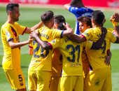 برشلونة يكتسح ألافيس بخماسية فى ختام مشواره بالدوري الإسباني.. فيديو