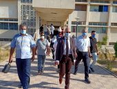 وكيل وزارة الصحة بالشرقية يتفقد تطوير مستشفى الصالحية الجديدة المركزى