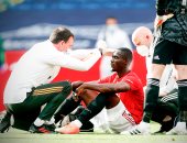 مان يونايتد ضد تشيلسي.. جيرو يتقدم للبلوز فى نهاية الشوط الأول وإصابة بايلي