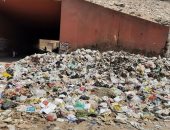 شكوى من تراكم القمامة وانتشار مياه الصرف الصحى بشارع مصنع المكرونة بالمنيب 