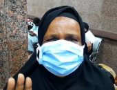 فيديو.. متعافية من كورونا بالأقصر تترحم على شهداء الجيش الأبيض وتشكر الرئيس