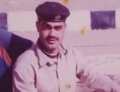 كلنا الجيش المصرى.. قارئة تشارك صورة لشقيقها بالزى العسكرى خلال فترة التجنيد