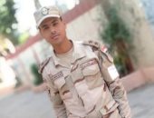 كلنا جيش مصر.. "عمرو" من الشرقية يشارك صورته خلال تأدية الخدمة العسكرية