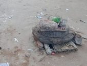 قارئ يشكو وجود بلاعات صرف الصحى بدون غطاء بكفر سعد فى دمياط