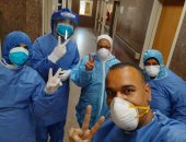 صور.. فرقة العزل الرابعة بمستشفى الأقصر العام تتسلم عملها بعد شفاء 347 حالة من كورونا