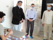 صور.. محافظ الغربية يتفقد 5 لجان ثانوية عامة بالسنطة وزفتى