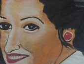 "ياسمين" تشارك صحافة مواطن برسومات فنية تبرز موهبتها