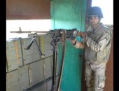 كلنا جيش مصر.. "إسلام" يشارك بصوته بالزى العسكرى خلال فترة التجنيد