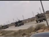 "العربية" تنشر صورًا لحشود عسكرية لمليشيات وكتائب الوفاق الليبية قرب سرت