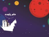 كاريكاتير صحيفة إماراتية.. استكشاف المريخ حلم الإمارات يتحقق   