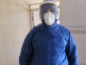 الجيش الأبيض.. محمد رئيس صيانة أجهزة مستشفى كفر الدوار بمواجهة كورونا