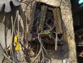 شكوى من تهالك بوكس تليفون فى الحى الثالث المجاورة 3 بالشيخ زايد