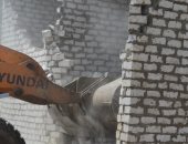 محافظ بنى سويف : إزالة 249 حالة تعدى على أراضى زراعية وأملاك الدولة