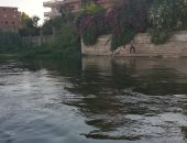 قارئ يشكو من توجيه مياه الصرف فى النيل بمركز الفشن ببنى سويف