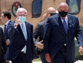 سامح شكرى يجدد موقف مصر الرافض لضم إسرائيل أجزاء من الضفة الغربية